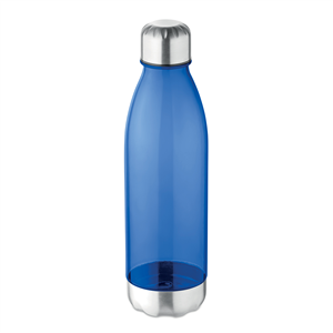 Bottiglia tritan personalizzata 600 ml ASPEN MO9225 - Blu Traslucido