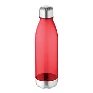Bottiglia tritan personalizzata 600 ml ASPEN MO9225 - Rosso Traslucido