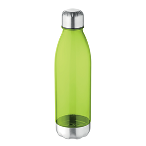 Bottiglia tritan personalizzata 600 ml ASPEN MO9225 - Lime Traslucido