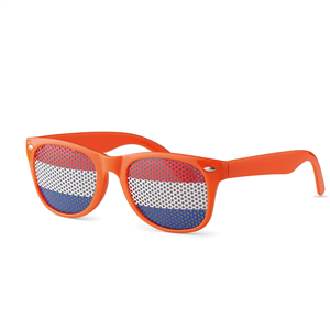 Occhiali da sole con logo FLAG FUN MO9275 - Arancio