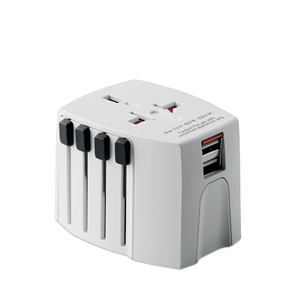 Adattatore universale SKROSS MUV USB MO9324 - Bianco