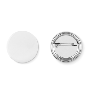 Spilla in latta pins SMALL PIN MO9329 - Silver Opaco