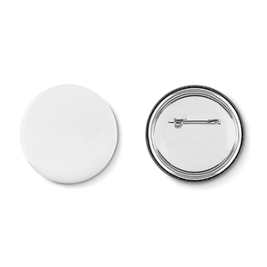 Spilla in latta pins PIN MO9330 - Silver Opaco