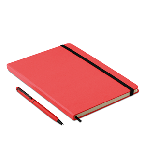 Set notebook NEILO SET MO9348 - Rosso