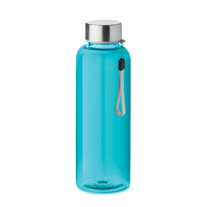 Bottiglia tritan personalizzata 500ml UTAH MO9356 - Blu Traslucido