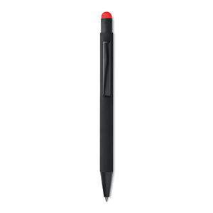 Penna personalizzabile con touch screen NEGRITO MO9393 - Rosso