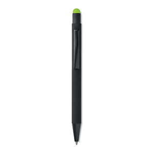 Penna personalizzabile con touch screen NEGRITO MO9393 - Lime