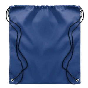 String bag personalizzata in rpet SHOOPPET MO9440 - Blu