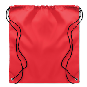 String bag personalizzata in rpet SHOOPPET MO9440 - Rosso