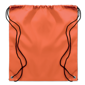String bag personalizzata in rpet SHOOPPET MO9440 - Arancio