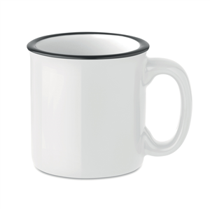 Mug personalizzata in ceramica TWEENIES SUBLIM MO9451 - Nero
