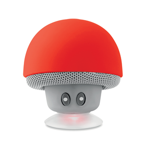 Altoparlante Bluetooth personalizzato MUSHROOM MO9506 - Rosso