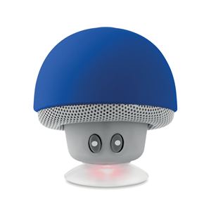 Altoparlante Bluetooth personalizzato MUSHROOM MO9506 - Blu Royal