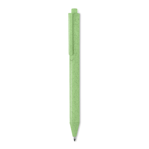 Penna in paglia di grano personalizzata PECAS MO9614 - Verde