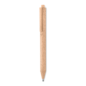 Penna in paglia di grano personalizzata PECAS MO9614 - Arancio