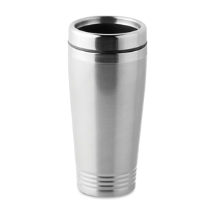 Bicchiere tehrmos in acciaio 400ml RODEO COLOUR MO9618 - Silver Opaco
