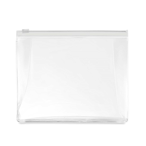 Pochette mare trasparente COSMOBAG MO9627 - Bianco Traslucido