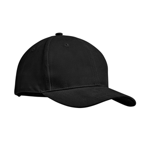 Cappellino da baseball personalizzato in cotone TEKAPO MO9643 - Nero