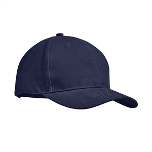 Cappellino da baseball personalizzato in cotone TEKAPO MO9643 - Blu