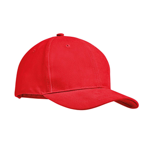 Cappellino da baseball personalizzato in cotone TEKAPO MO9643 - Rosso