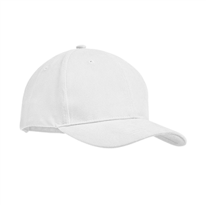 Cappellino da baseball personalizzato in cotone TEKAPO MO9643 - Bianco