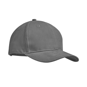 Cappellino da baseball personalizzato in cotone TEKAPO MO9643 - Grigio