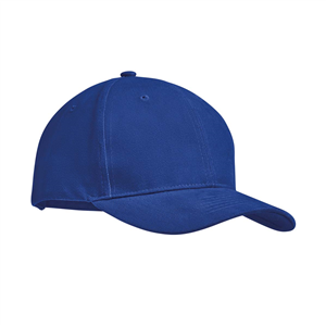 Cappellino da baseball personalizzato in cotone TEKAPO MO9643 - Blu Royal