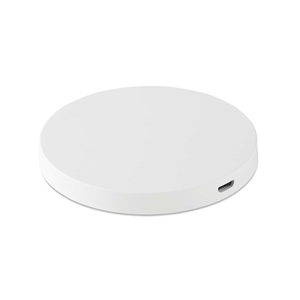 Stazione di ricarica cellulari personalizzata FLAKE CHARGER MO9652 - Bianco