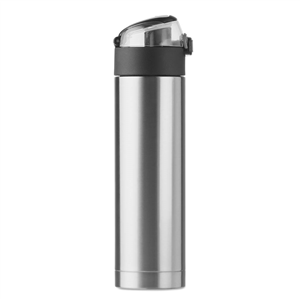 Borraccia termica personalizzabile 400 ml NUUK LUX MO9660 - Silver Opaco