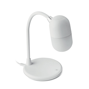Lampada caricatore wireless CAPUSLA MO9675 - Bianco