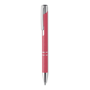 Penna in paglia di grano personalizzata BERN PECAS MO9762 - Rosso