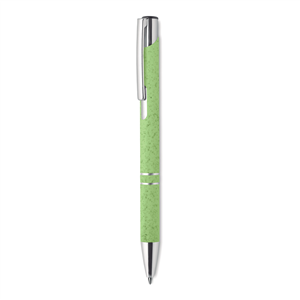 Penna in paglia di grano personalizzata BERN PECAS MO9762 - Verde