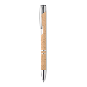 Penna in paglia di grano personalizzata BERN PECAS MO9762 - Arancio