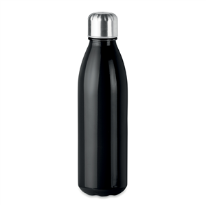 Borraccia in vetro 650 ml ASPEN GLASS MO9800 - Nero