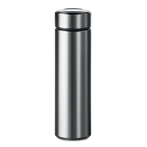 Thermos personalizzato in acciaio 425 ml PATAGONIA MO9810 - Silver Opaco