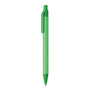 Penna personalizzabile in cartone CARTOON COLOURED MO9830 - Lime