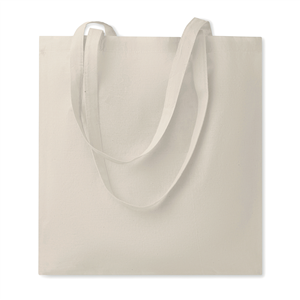 Shopper pubblicitaria in cotone 180gr cm 38x42 COTTONEL ++ MO9845 - Beige