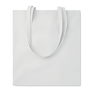 Shopper bag personalizzata in cotone 180gr cm 38x42 COTTONEL COLOUR ++ MO9846 - Bianco