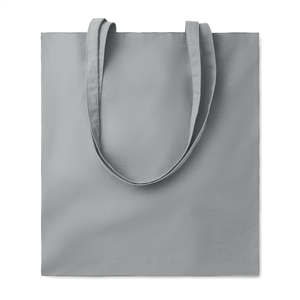 Shopper bag personalizzata in cotone 180gr cm 38x42 COTTONEL COLOUR ++ MO9846 - Grigio