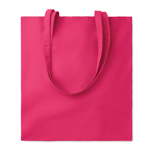 Shopper bag personalizzata in cotone 180gr cm 38x42 COTTONEL COLOUR ++ MO9846 - Fuxia