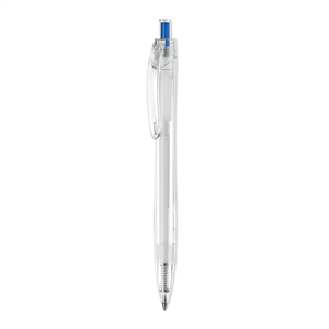 Penna ecosotenibile in palstica rpet RPET PEN MO9900 - Blu