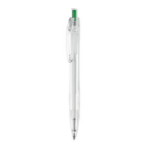 Penna ecosotenibile in palstica rpet RPET PEN MO9900 - Verde