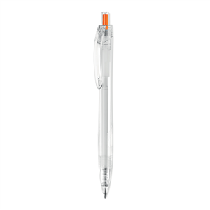 Penna ecosotenibile in palstica rpet RPET PEN MO9900 - Arancio