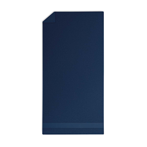 Telo mare cotone cm 70x140 con fascia per stampa PERRY MO9932 - Blu