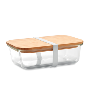 Lunch box TUNDRA MO9962 - Trasparente