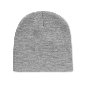 Cappello invernale personalizzato in rpet MARCO RPET MO9964 - Bianco - Nero