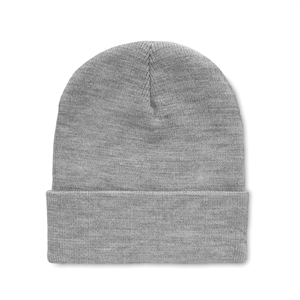 Cappello invernale personalizzato in rpet POLO RPET MO9965 - Bianco - Nero