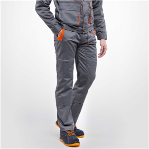 Pantalone da lavoro invernale Sottozero SPAZIO N220GAW - Grigio - Arancio
