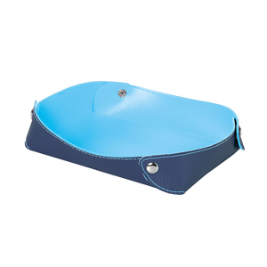 Svuotatasche bicolore con bottoni a pressione COMFORT POCKET PCA077 - Blu chiaro