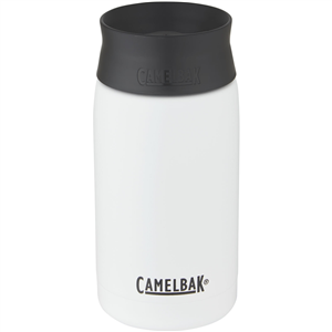 Thermos bicchiere con isolamento sottovuoto in rame 350 ml CamelBak HOT CAP PF100629 - Bianco 